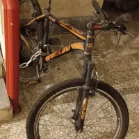 دوچرخه over lord سایز ۲۶ تمیزو سالم کم کارکرد درحد|دوچرخه، اسکیت، اسکوتر|بابل, |دیوار