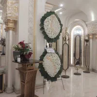 اجاره تاج گل مصنوعی خیریه ترحیم250|خدمات پذیرایی، مراسم|تهران, نظام‌آباد|دیوار