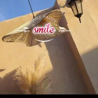 لوستر مکرومه حصیری رافیا بی نظیر|لوستر و چراغ آویز|مشهد, امامیه (شهرک غرب)|دیوار