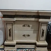 دو عدد پاتختی و میز ناهارخوری