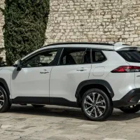 تویوتا کرولا کراس هیبرید