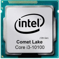 cpu i3 10100 سی پی یو