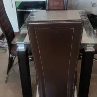 میز غذاخوری چهار نفره جدید