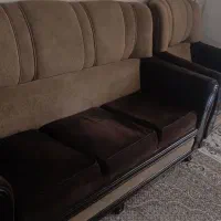 یک دست مبل کاملا سالم
