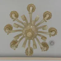 لوستر مدل کریستال درحد اکبند نونو مدرن|لوستر و چراغ آویز|تهران, بریانک|دیوار