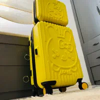 ست دو تیکه چمدان کودک