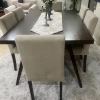 میز ناهار خوری|میز و صندلی غذاخوری|زاهدان, |دیوار