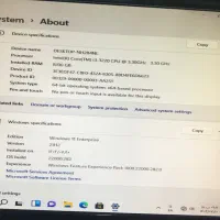 کیس اسمبل شده مناسب مصارف اداری و خانگی (کارکرده)|رایانه رومیزی|گرمدره, |دیوار