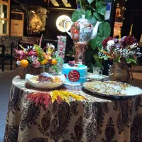 سالندار، آشپزخانه، معسل زن