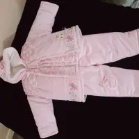 ست کاپشن و جلیقه شلوار