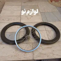 طوقه و لاستیک 16 نو و استوک