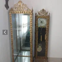 ساعت بزنز و بوفه برنز