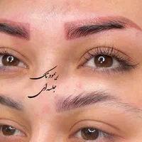 مدل میکروبلیدینگ شیدینگ لب خطچشم وریموو توسط استاد|خدمات آرایشگری و زیبایی|تهران, علی‌آباد|دیوار