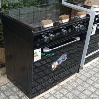 اجاق گاز طرح فر ۵شعله لعاب Gorganferdoskala|اجاق گاز و لوازم برقی پخت‌وپز|گرگان, |دیوار