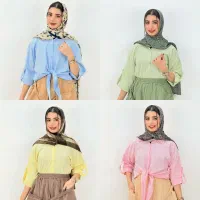 شومیز گره ای