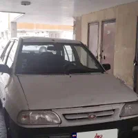 پراید تازه تعمیر دوگانه