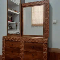 میز ارایش|تخت و سرویس خواب|مشهد, الهیه|دیوار