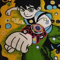 فرش اتاق کودک چهارمتری ب فروش میرسد