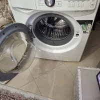ماشین لباسشویی سامسونگ اصل کره|ماشین لباسشویی و خشککن لباس|تهران, نظامی گنجوی (توانیر)|دیوار