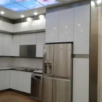 سازنده ونصاب کابینت کمد درب چوبی قرنیز خورده کاری|خدمات پیشه و مهارت|تهران, جیحون|دیوار