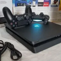 PS4 SLIM *دودسته اسلیم کپیخور یک هفته کارکرد/*