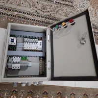 تابلو برق 3فاز به همراه 6خروجی تک فاز|مصالح و تجهیزات ساختمان|تهران, نظام‌آباد|دیوار