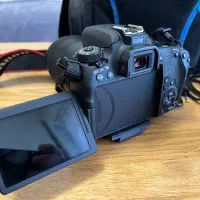 دوربین Canon 77d با لنز 18-135 +جعبه +فاکتور سوییس|دوربین عکاسی و فیلم‌برداری|تهران, شهرک غرب|دیوار