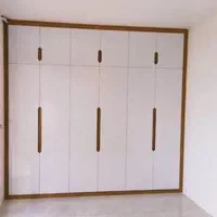 ساخت کمد دیواری .پی وی سی یک میل وبرش برای همکاران|جاکفشی، کمد، دراور|کرمانشاه, |دیوار