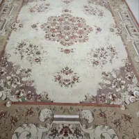 فرش دوازده متری تمام نخ اکریلیک سالم و تمیز