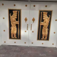 نقاشی ساختمان محمد