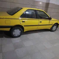 تاکسی پژو ۹۵ گردشی بدون رنگ|خودرو سواری و وانت|کرمانشاه, |دیوار