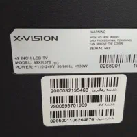 تلویزیون ایکس ویژن|تلویزیون و پروژکتور|تهران, سلیمانی|دیوار