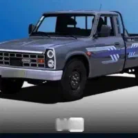 نیسان وانت دوگانه ex خاکستری