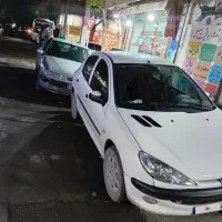 پژو ۲۰۶ مدل ۸۷ تیپ ۲