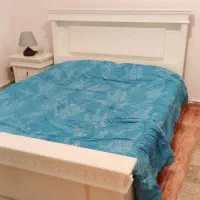 سرویس خواب کامل تخت میز آرایش به همراه دو پاتختی