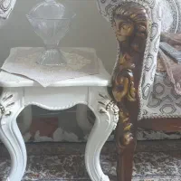 یه جلوی مبلی با میز تی وی|مبلمان خانگی و میز عسلی|کرج, حیدرآباد|دیوار