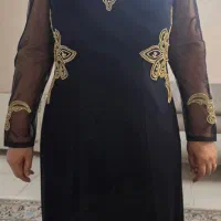 لباس مجلسی سورمه ای