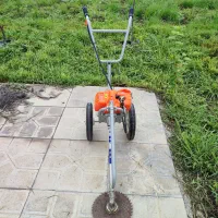 داس برقی(چمن زن) چرخدار|ماشین‌آلات صنعتی|لاهیجان, لفمجان|دیوار