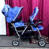 کالسکه دوقلو|کالسکه و لوازم جانبی|فولادشهر, زاینده رود|دیوار