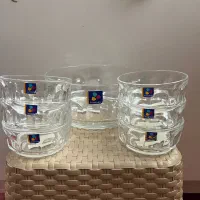 سرویس ۷ تکه عینکی لومینارک فرانسه
