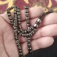 تسبیح نقره کوب