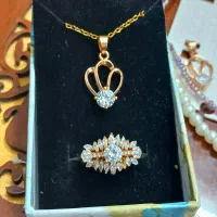 ست ژوپینگ رنگ ثابت