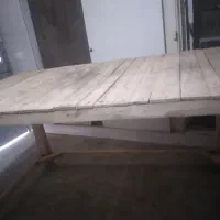 میز چوبی ۱۶۰ در ۹۰