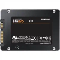 SSD آکبند و پلمپ اینترنال 4 ترابایت سامسونگ 870EVO|قطعات و لوازم جانبی رایانه|تهران, کوی بیمه|دیوار