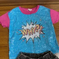 تی شرت و شلوار بچه گانه در حدنو ۶-۷ ساله|کفش و لباس بچه|تهران, سازمان برنامه شمالی|دیوار