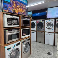 ماشین لباس شوی وظرف شوی درتنوع بالا با ضمانت شرکتی