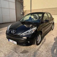 ۲۰۷ پانا فول ارتقا مشکی ۱۴۰۳|خودرو سواری و وانت|مشهد, عنصری|دیوار