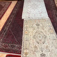 دو عدد فرش تبریز تمام ابریشم دست باف|فرش|تهران, مرزداران|دیوار