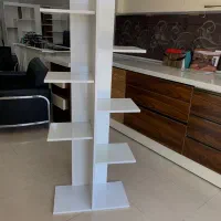 استند طرح درختی|کتابخانه، شلف، قفسه‌های دیواری|یزد, |دیوار