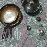 یه قابلمه چدن ،دوتامایتابه|ظروف پخت‌وپز|شیراز, سلطان آباد|دیوار